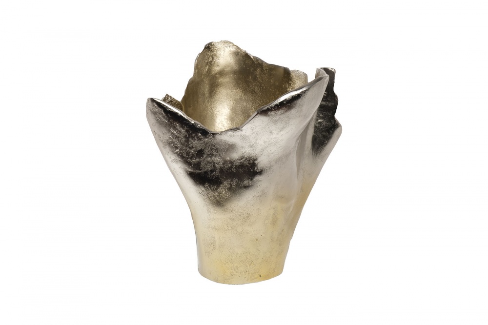 Ваза металлическая серебро/шампань 71pn-1812