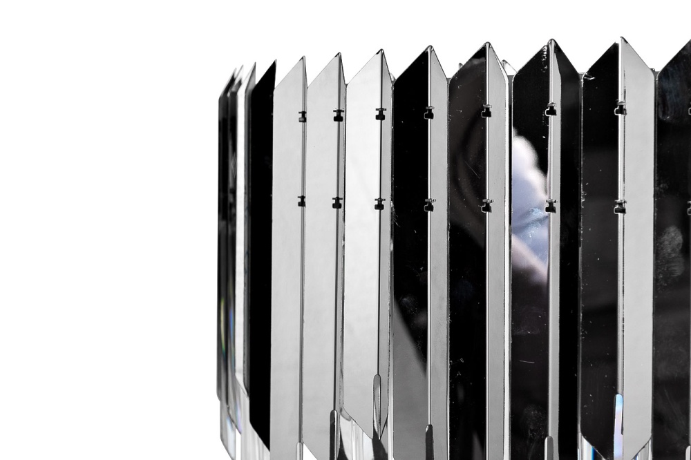 Люстра Rene хром d60см h35см