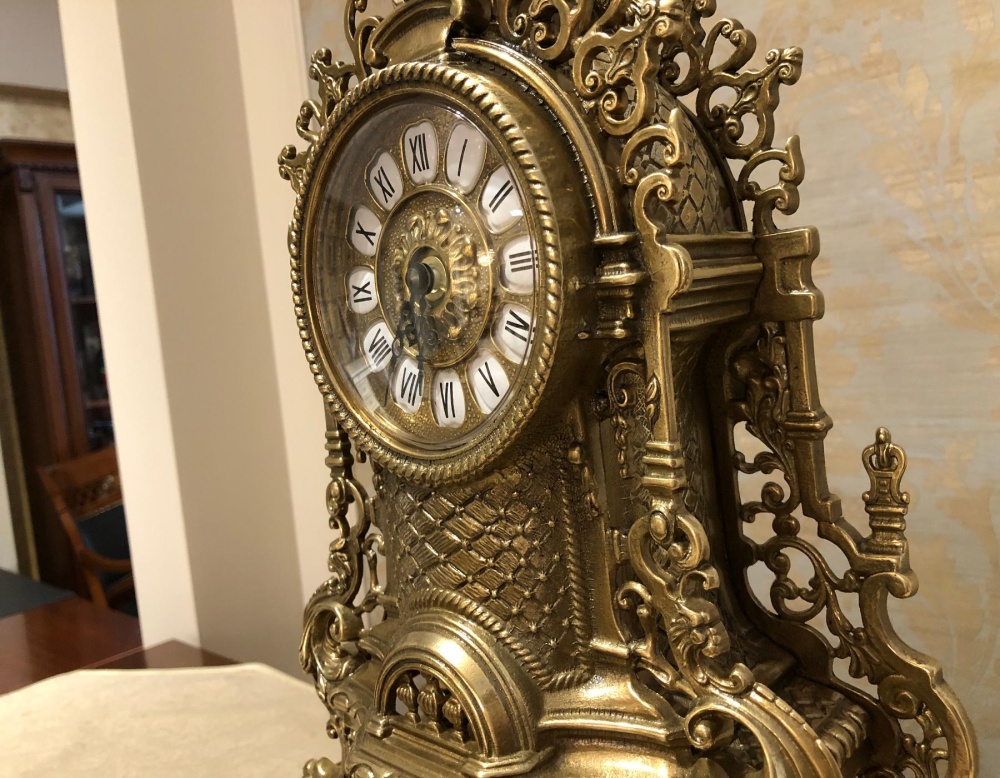 Часы каминные 3761 Capanni