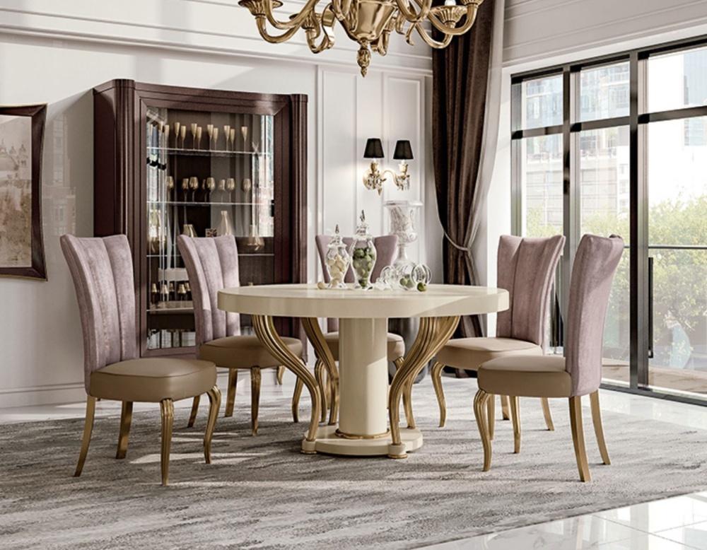 Столовая AURA фабрики Valderamobili