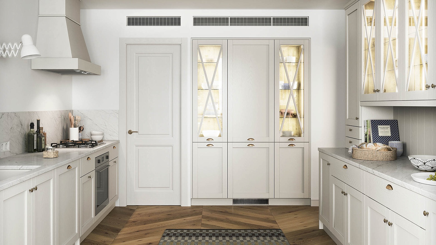 Перемены в интерьере с шебби-шик