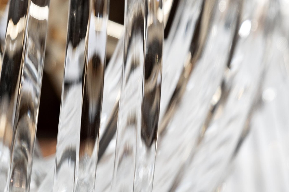 Светильник потолочный стекло/золото 20MD3279-6G