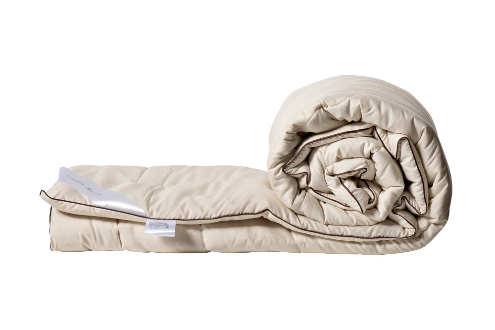 Одеяло Персей 200*220  верблюжья шерсть