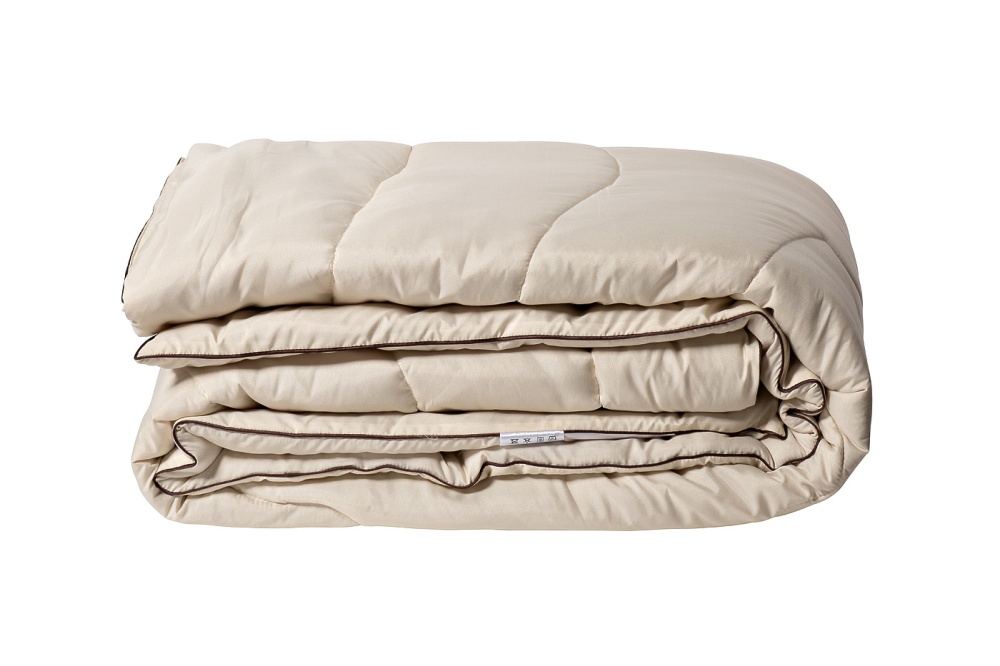 Одеяло Персей 200*220  верблюжья шерсть