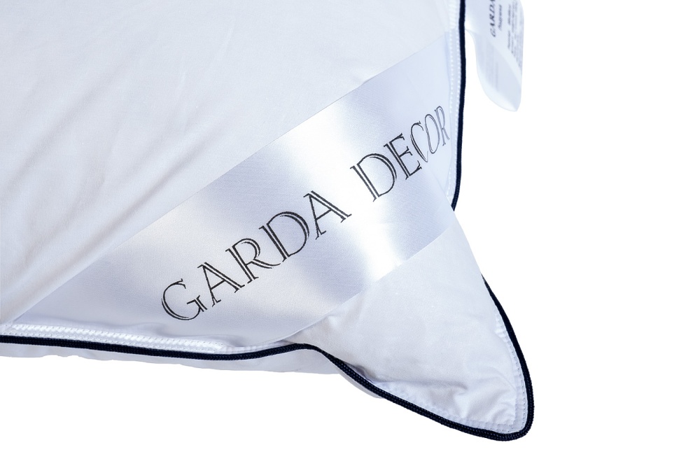 Подушка Омега 50*70 100% серый гусиный пух